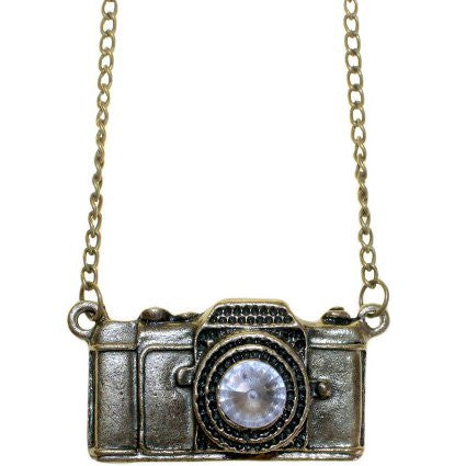 Retro Bling Pendants - Camera - Shopy Max