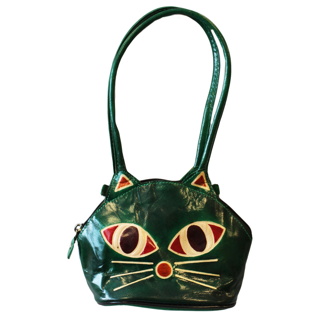 Pussy Cat Bag - green - Shopy Max
