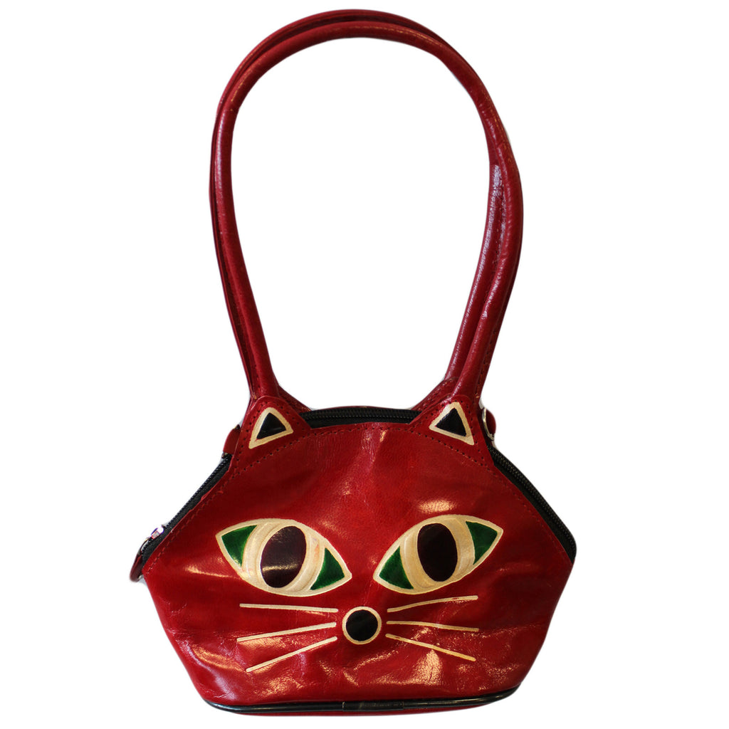 Pussy Cat Bag - red - Shopy Max