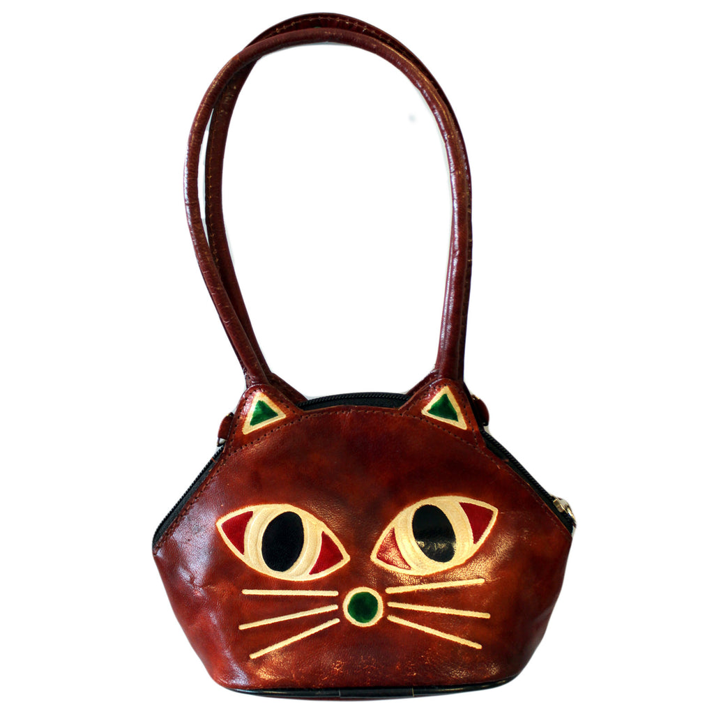 Pussy Cat Bag - brown - Shopy Max