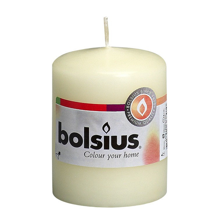Bolsius Church Candle - Pillar - 80 x 60mm