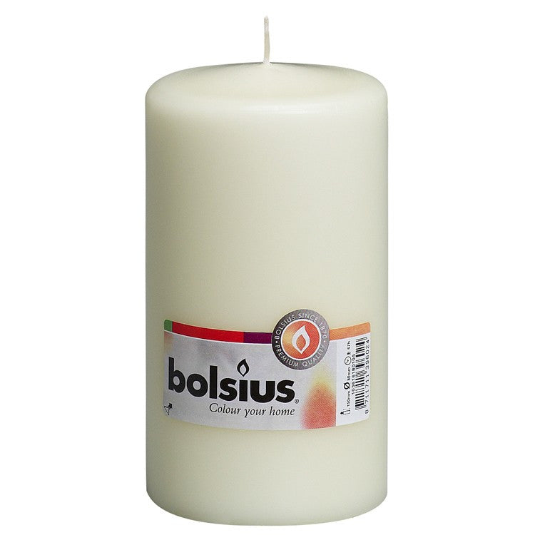Bolsius Church Candle - Pillar - 150 x 80mm
