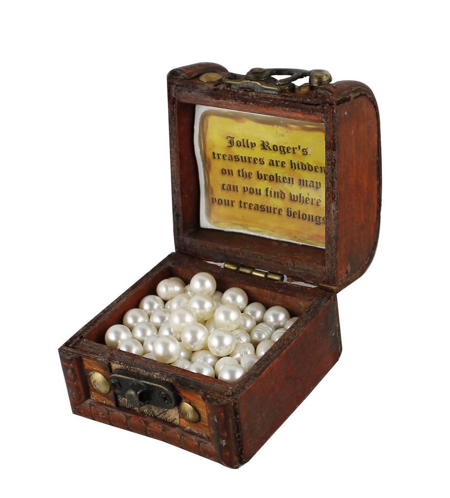 Pirate Treasure Box - Pearls - Shopy Max