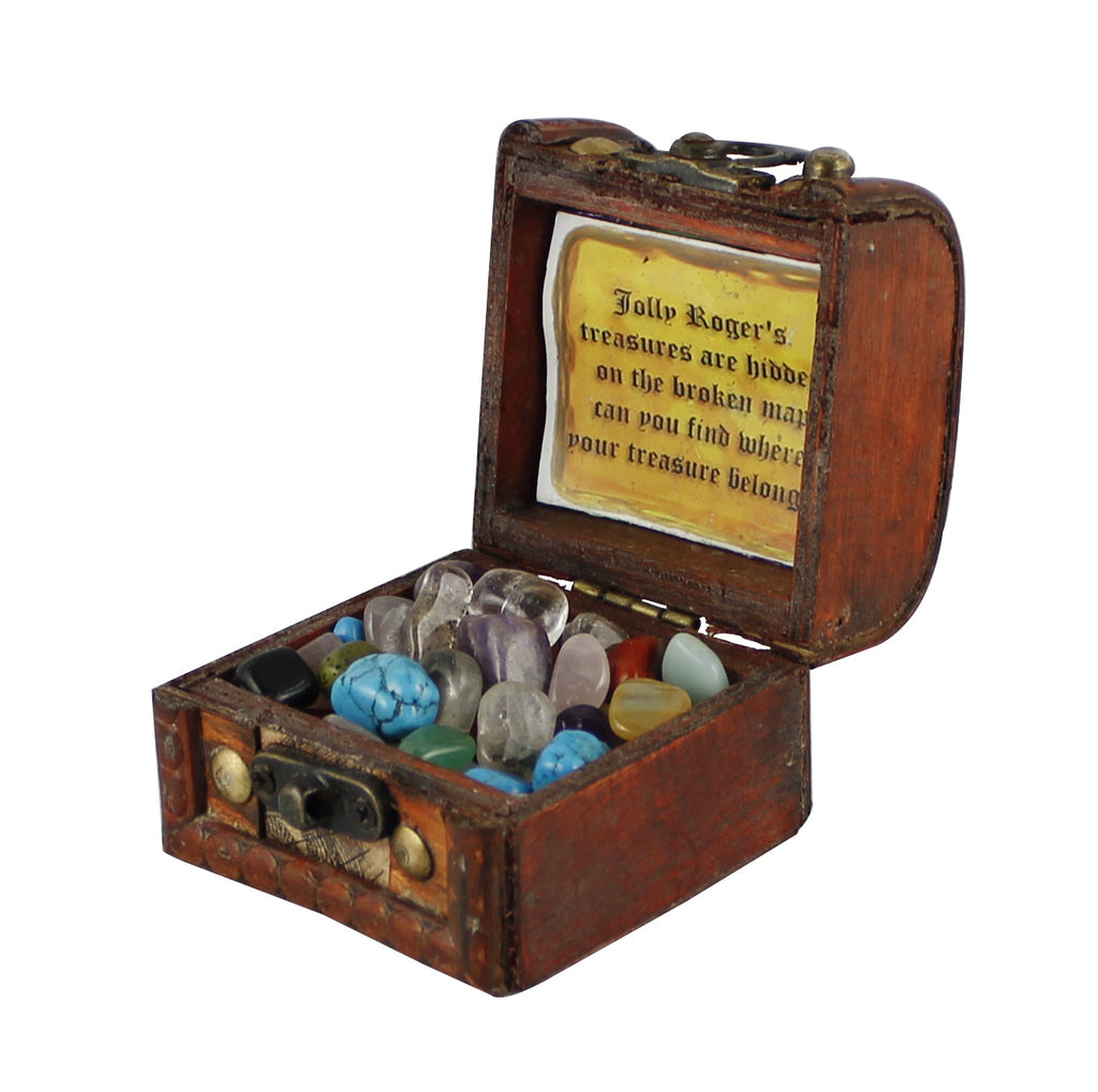 Pirate Treasure Box - Gemstones - Shopy Max