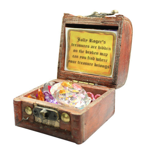 Pirate Treasure Box - Diamonds - Shopy Max
