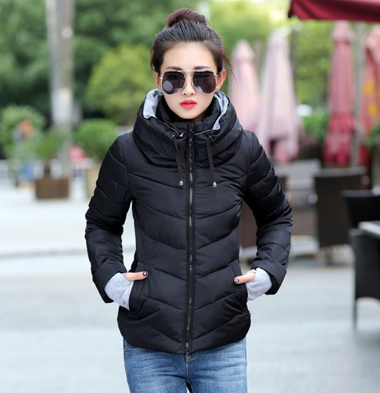 Warm & Light Down Padded Winter Jacket
