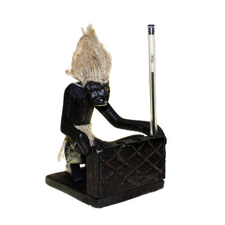 Primative Man Pen Holder - Shopy Max