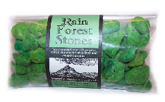 Rain Forest Fragrant Pumice Stones 100g bags (approx) - Shopy Max