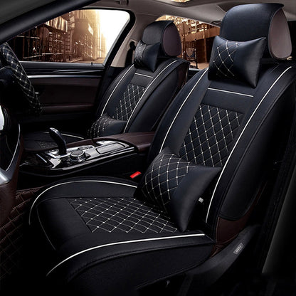 PU Leather car seat covers For Toyota Corolla Camry Rav4 Auris Prius Yalis Avensis SUV auto