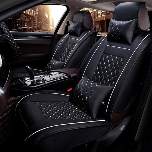 PU Leather car seat covers For Toyota Corolla Camry Rav4 Auris Prius Yalis Avensis SUV auto