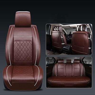 PU Leather car seat covers For Toyota Corolla Camry Rav4 Auris Prius Yalis Avensis SUV auto