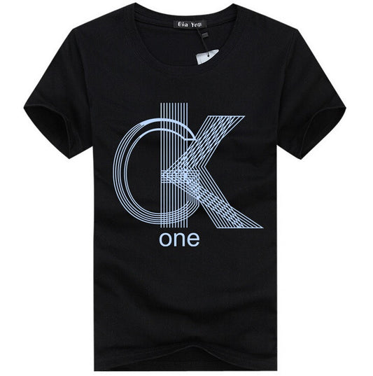 Hot New arrival 2016 men's t shirts Cotton brand solid o-neck short sleeve shirt cotton