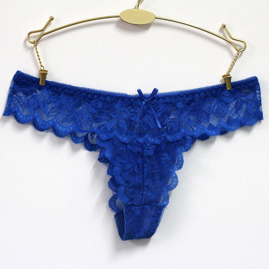 Underwear women thongs bragas sexy panties women thong lace t word