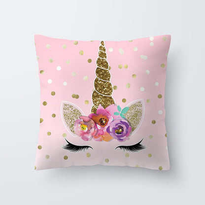 Marble Eye lash Decorative Throw Pillow Cushion Cover Home Decor