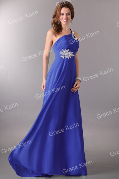 Women Elegant cheap Long Evening Dresses 2016 Grace Karin One