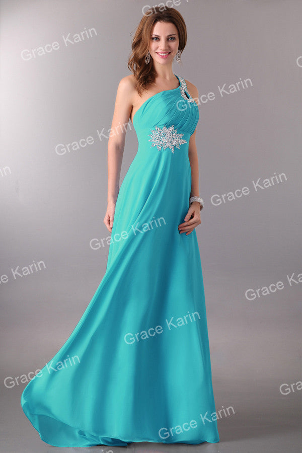 Women Elegant cheap Long Evening Dresses 2016 Grace Karin One