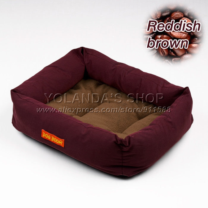 Hot Sales! DOG BOOM Fruit Color Pet Cat and Dog Bed Promotion 5 Colors Kennel SIZE M,L