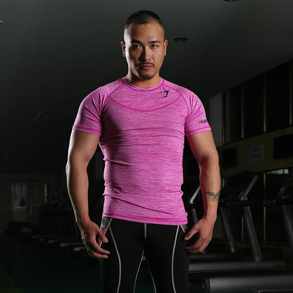 2016 New Arrival Shark Stringer T shirt Men Gymshark Bodybuilding and Fitness Men's