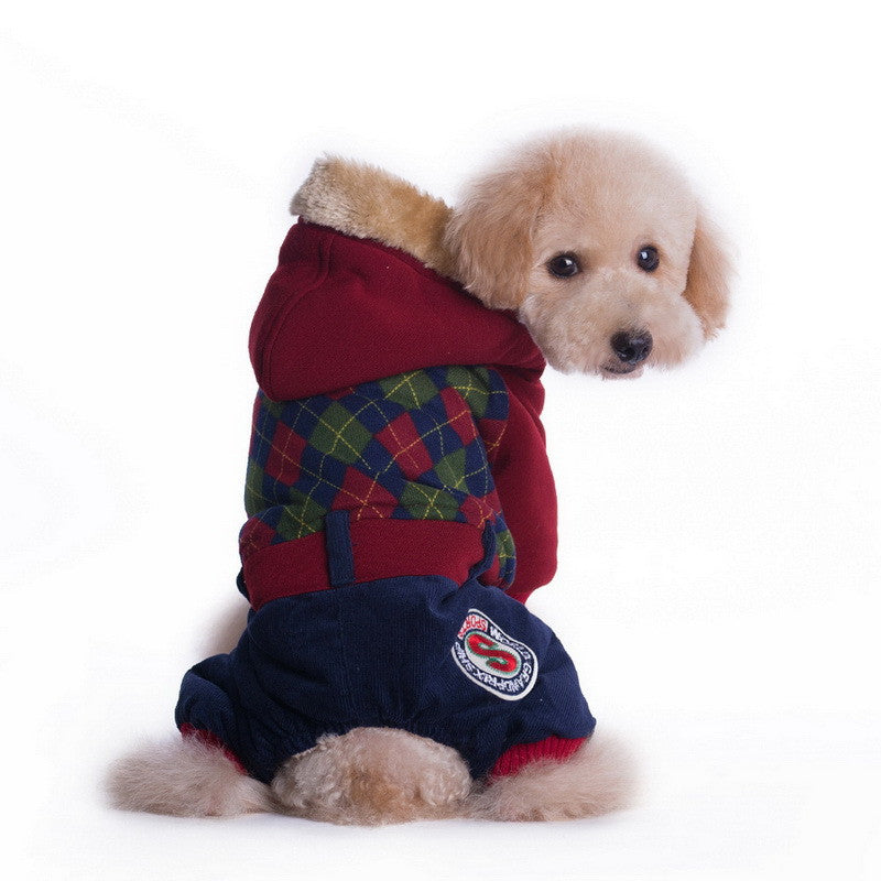 S-XXL High quality Autumn Winter Pet Dog Coat And Jacket Clothes for Small Medium - Shopy Max