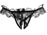 Hot Sexy Trendy Women's Underwear Panties Comfortable Beading Knickers Floral Thongs