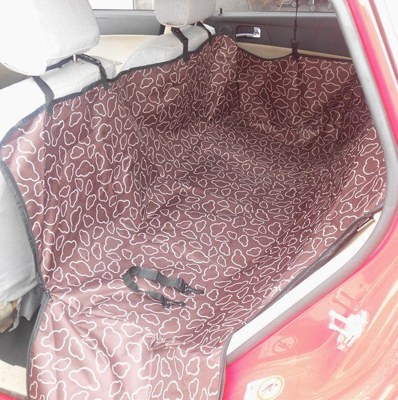 High Quality Pet Dog Cat Car Rear Back Seat Carrier Cover Pet Dog Mat Blanket Cover