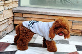 Dog Clothes Pets Coats Soft Cotton Puppy Dog Clothes Adidog Hoodies Clothes