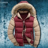 HEE GRAND Jacket For Men 2016 Hot Sale Casual Winter Thick With Hooded
