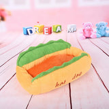Hot Dog Bed Pet Cute Dog Beds For Small Dogs Puppy Warm Cat Sofa Cushion Soft Pet