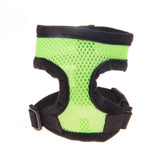 13 colors Adjustable Soft Breathable Dog Harness Nylon Mesh Vest Harness for Dogs Pets Collar Pets Chest Strap Leash