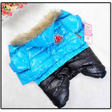 Winter Pet Dog Clothes Wear Jacket New Small medium Big Pet dog fashion clothes for dog XS S M L XL XXL Jumpsuit  Girl Summer