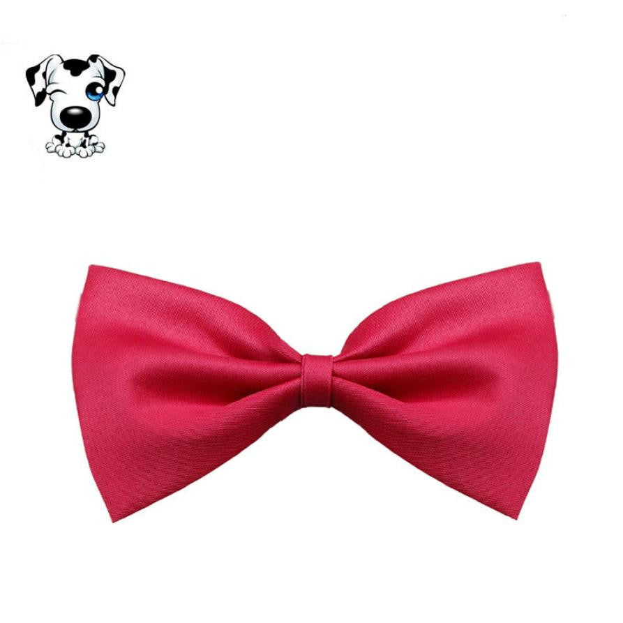 New Qualified New HOT Fashion Cute Dog Puppy Cat Kitten Pet Toy Kid Bow Tie Necktie Clothes dig631