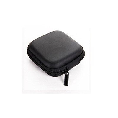 hard storage box case for earphone headphone carry storage bag for ear buds usb cable organizer SD card small box