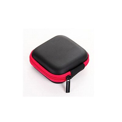 hard storage box case for earphone headphone carry storage bag for ear buds usb cable organizer SD card small box