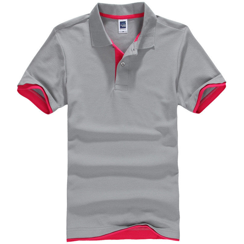 Brand New Men's Polo Shirt For Men Desiger Polos Men Cotton Short Sleeve shirt clothes jerseys