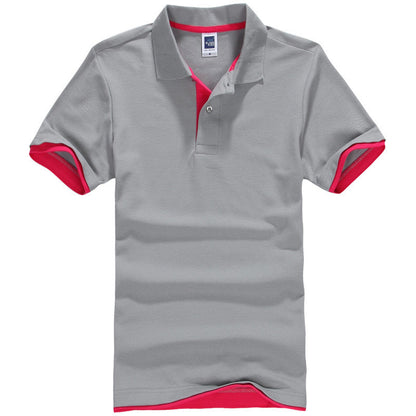 Brand New Men's Polo Shirt For Men Desiger Polos Men Cotton Short Sleeve shirt clothes jerseys