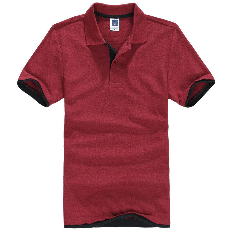 Brand New Men's Polo Shirt For Men Desiger Polos Men Cotton Short Sleeve shirt clothes jerseys