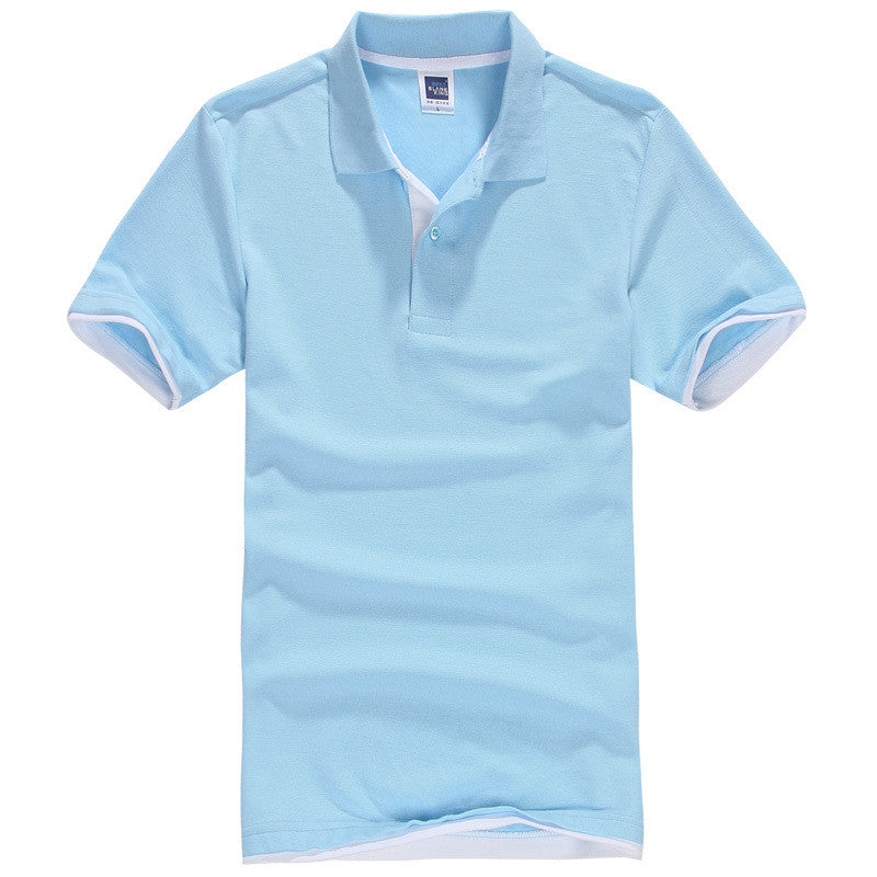 Brand New Men's Polo Shirt For Men Desiger Polos Men Cotton Short Sleeve shirt clothes jerseys