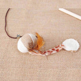 Product For Cheap Cat Toys interactive With Bells Elastic Rod Has a Funny Cat Mouse Pumpkin - Shopy Max