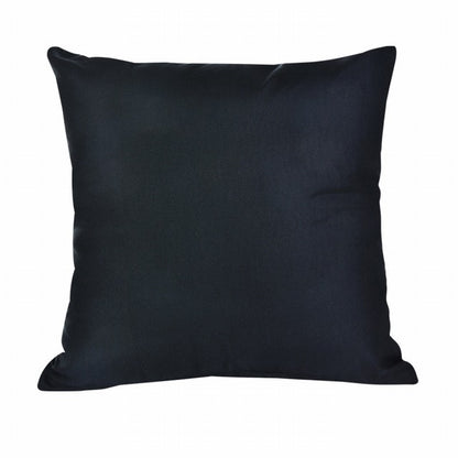Merry Christmas Pattern Cushion Cover Black Tipping Gold Foil Printing