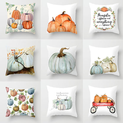 Modern Pumpkin printed cushion kids room Pillowcase Halloween Decorations