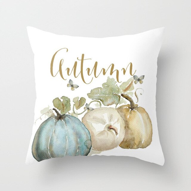 Modern Pumpkin printed cushion kids room Pillowcase Halloween Decorations