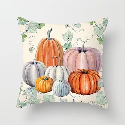 Modern Pumpkin printed cushion kids room Pillowcase Halloween Decorations