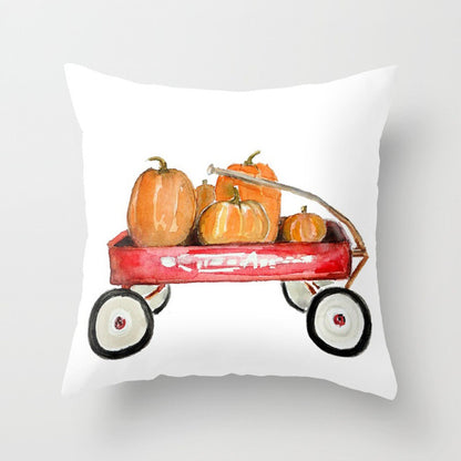 Modern Pumpkin printed cushion kids room Pillowcase Halloween Decorations