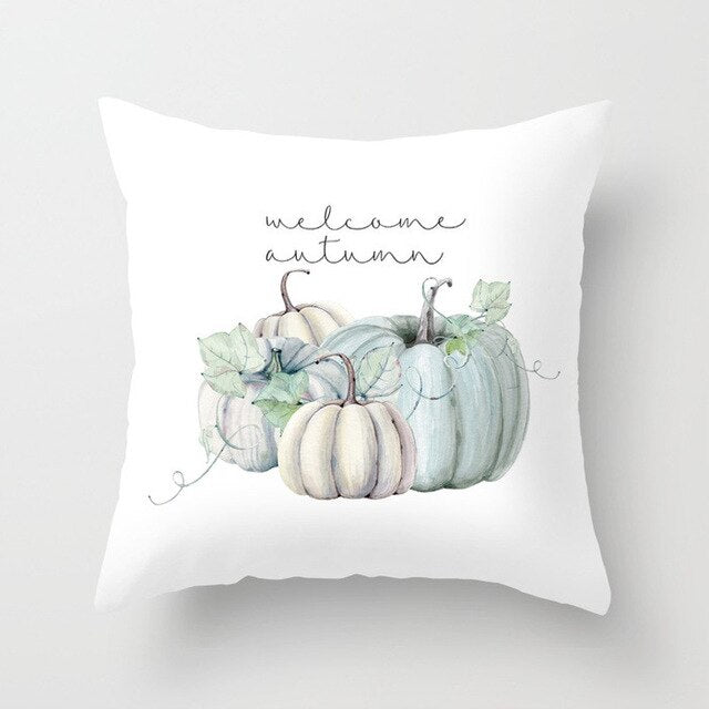 Modern Pumpkin printed cushion kids room Pillowcase Halloween Decorations