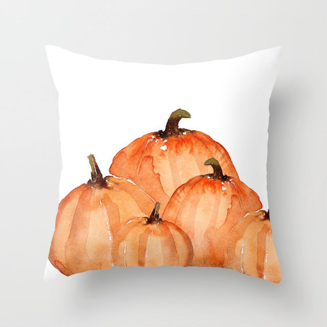 Modern Pumpkin printed cushion kids room Pillowcase Halloween Decorations