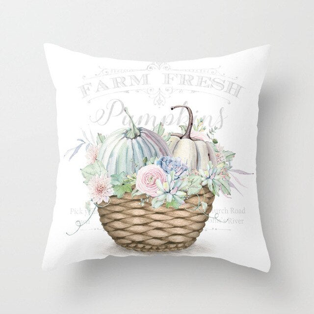 Modern Pumpkin printed cushion kids room Pillowcase Halloween Decorations