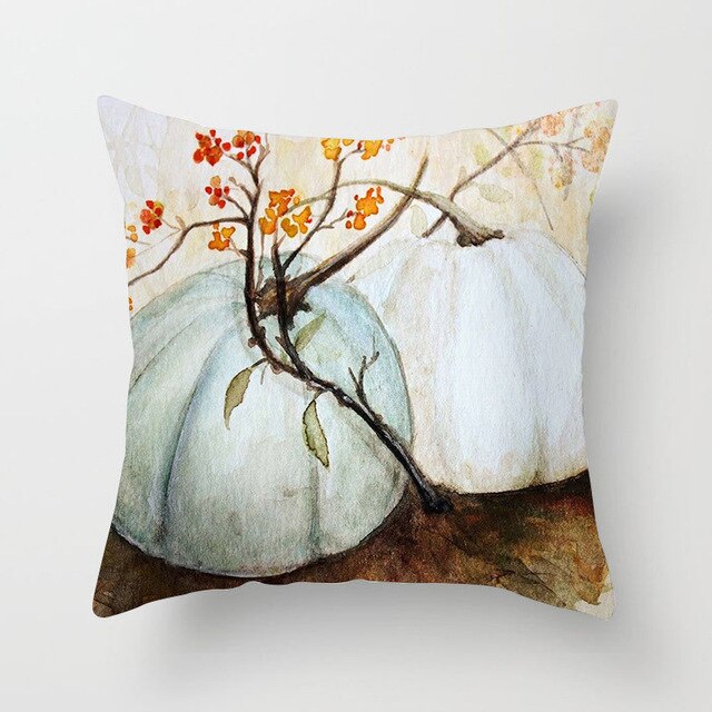 Modern Pumpkin printed cushion kids room Pillowcase Halloween Decorations