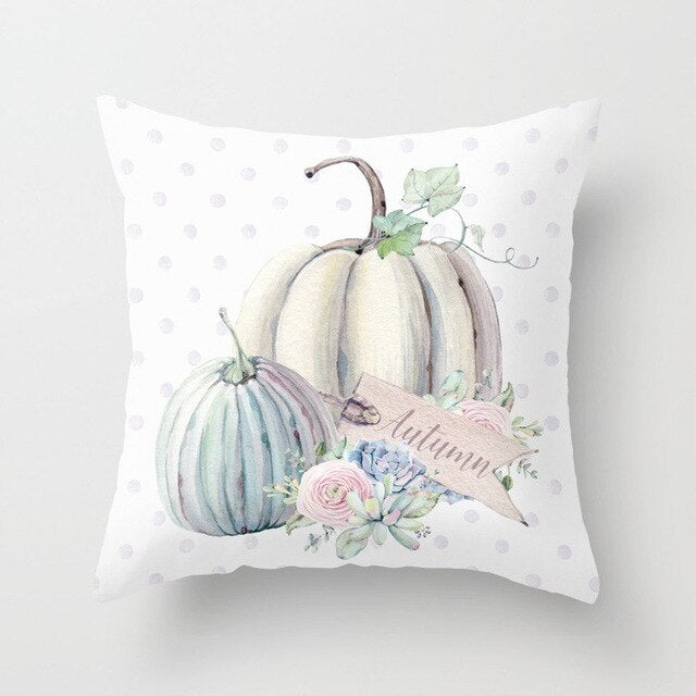 Modern Pumpkin printed cushion kids room Pillowcase Halloween Decorations