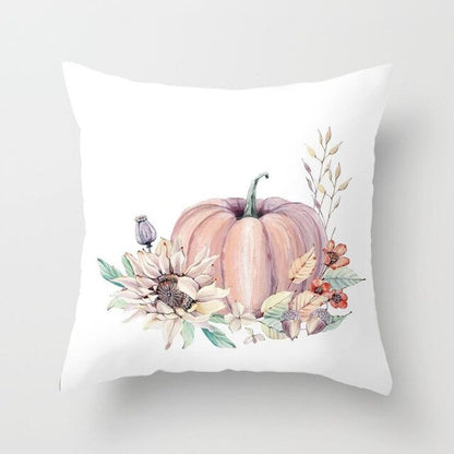 Modern Pumpkin printed cushion kids room Pillowcase Halloween Decorations