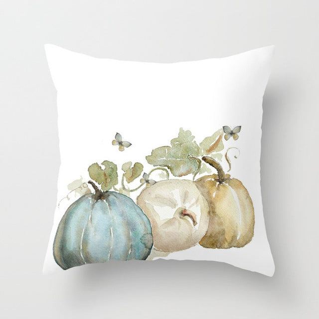 Modern Pumpkin printed cushion kids room Pillowcase Halloween Decorations